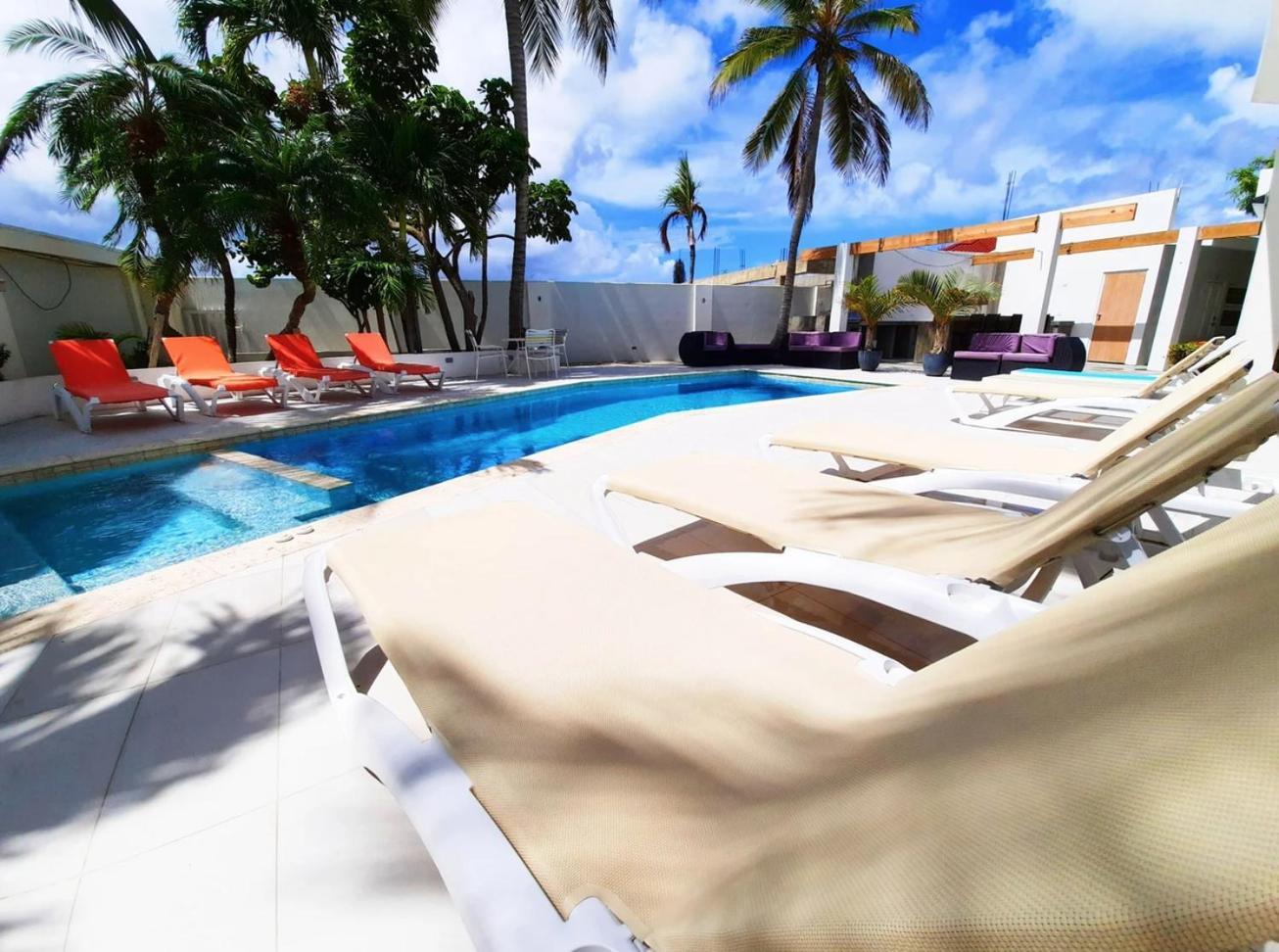 Bubali Residence Palm Beach Extérieur photo